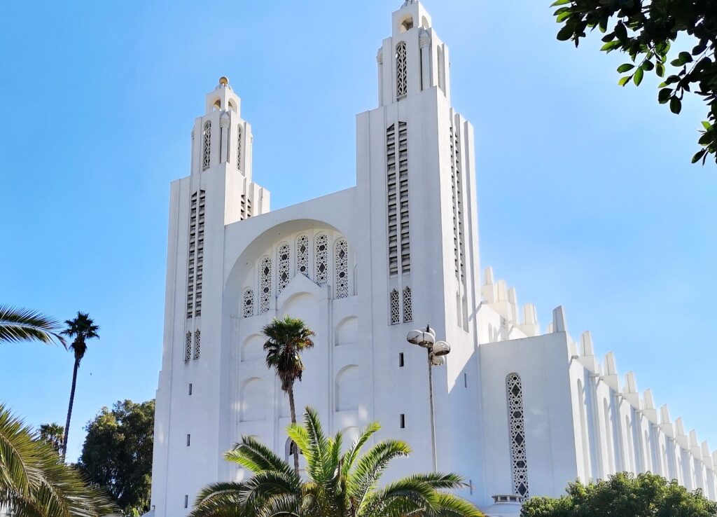 What is Casablanca known for - art deco