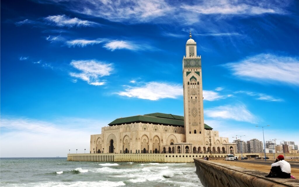 What is Casablanca known for - Hassan II Mosque