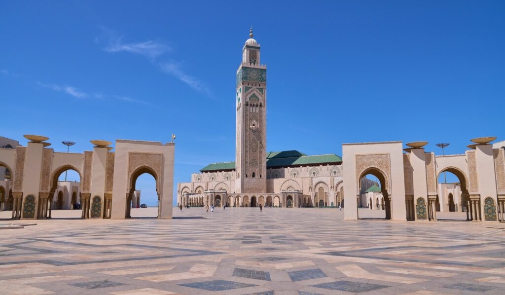 What is Casablanca known for - Hassan II Mosque