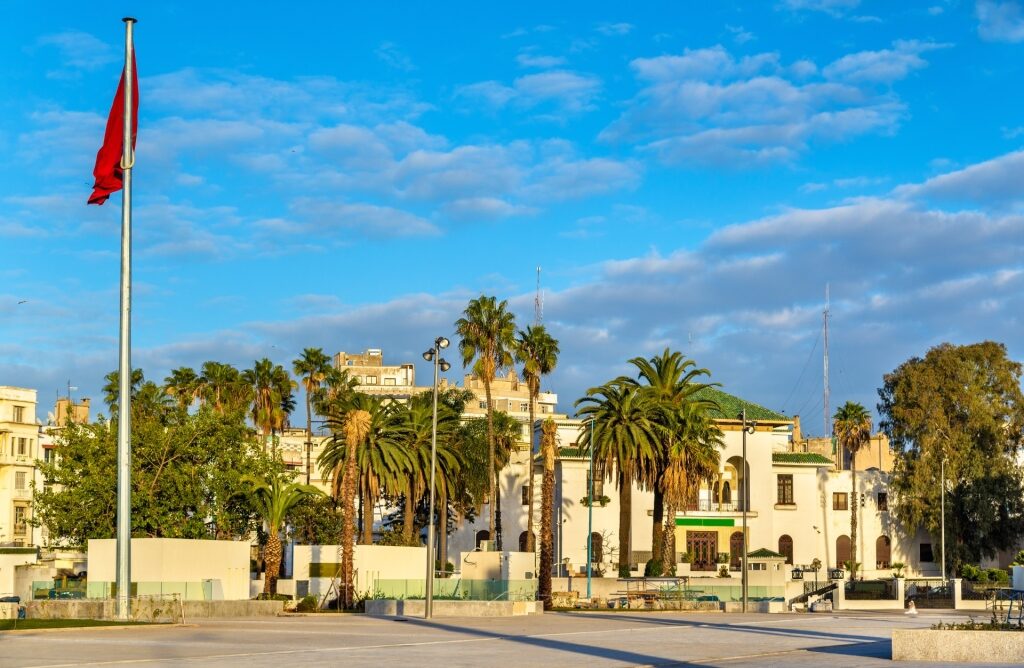 Street view of Place Mohammed V