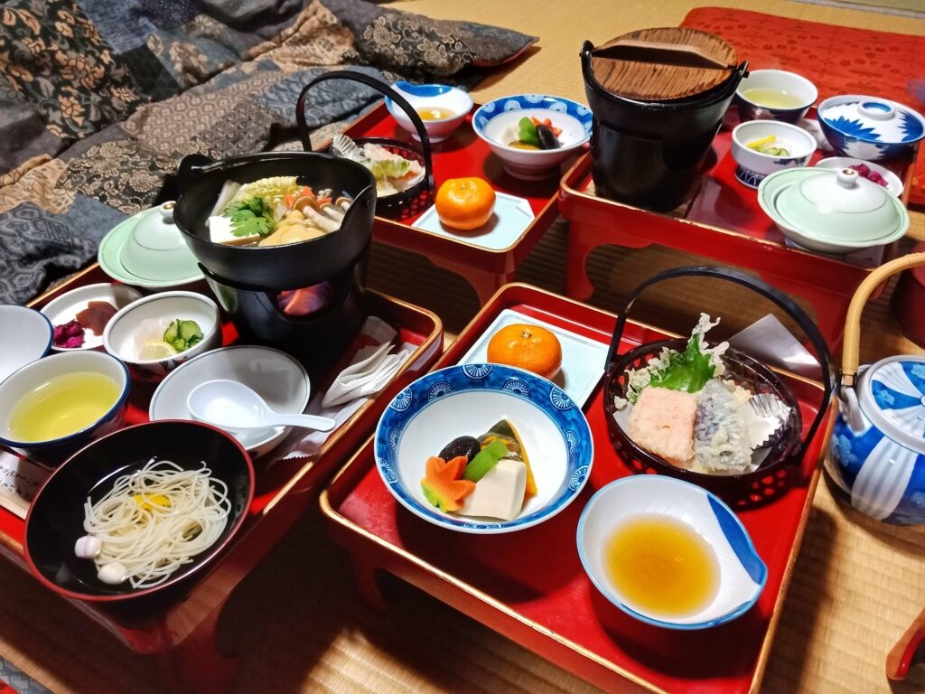 What is Kyoto known for - food