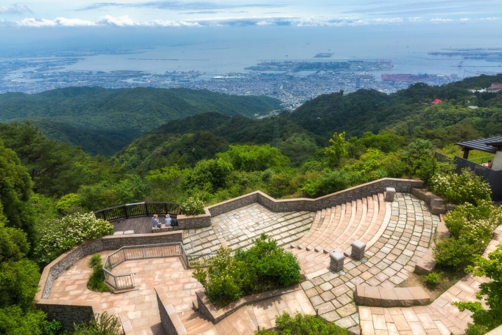 What is Kyoto known for - Mount Rokko