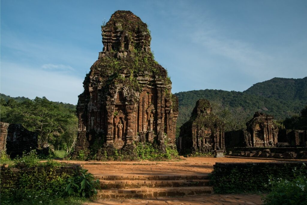 Historic site of My Son, Vietnam