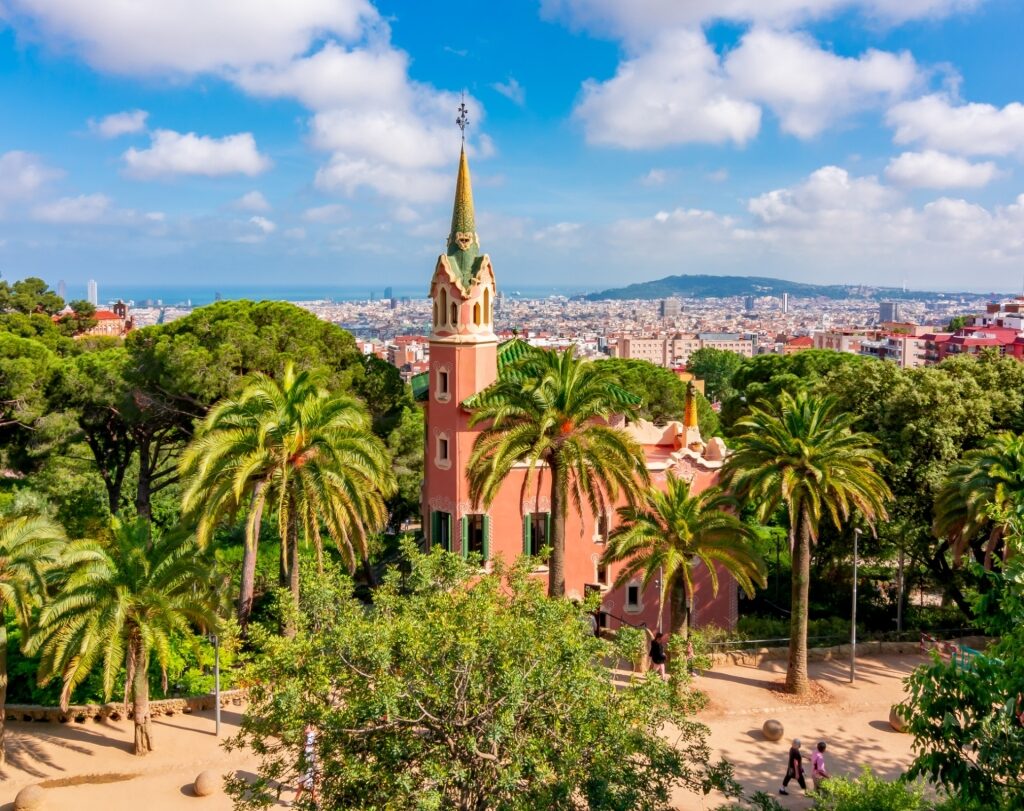 Gaudi House Museum, one of the best Barcelona museums