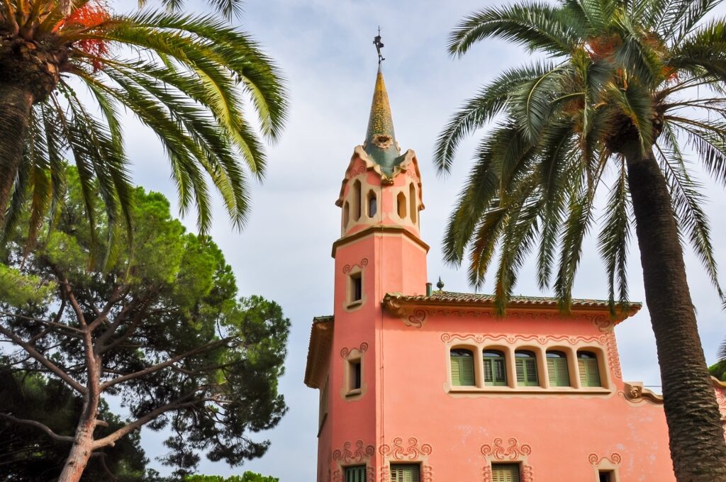 Gaudi House Museum, one of the best Barcelona museums