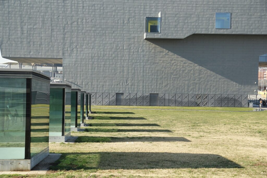 Exterior of Museu del Disseny de Barcelona