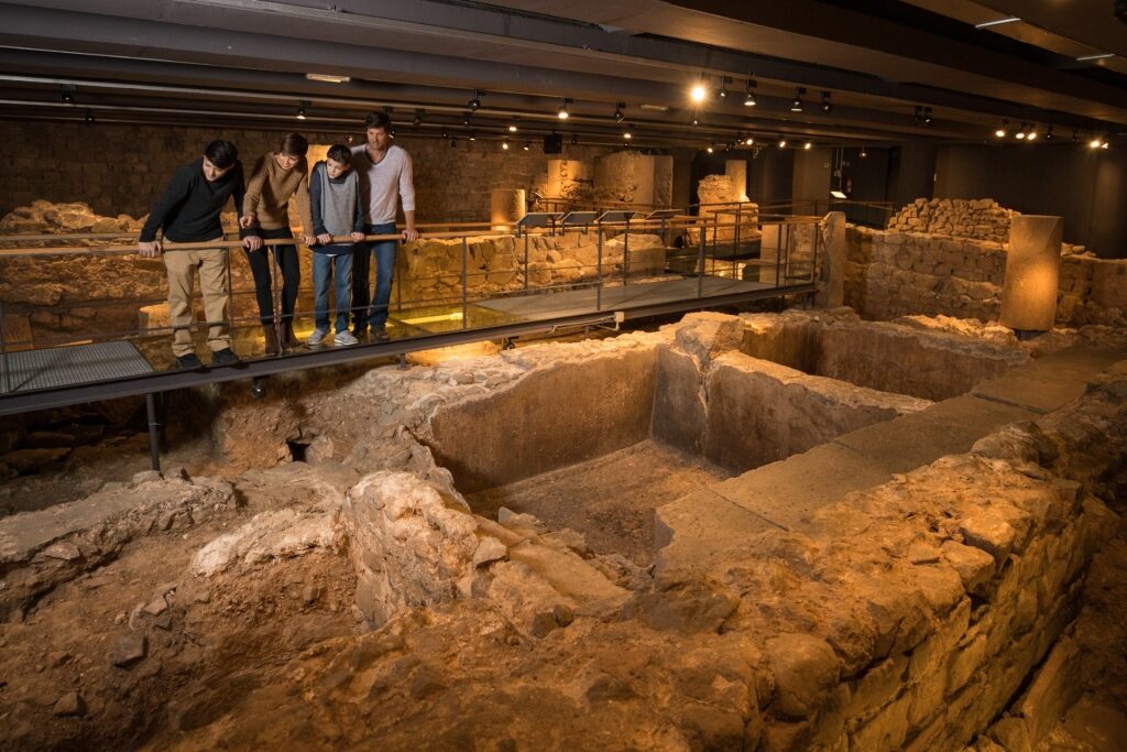 Museu d'Història de Barcelona, one of the best Barcelona museums