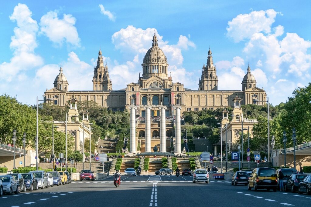 Museu Nacional d'Art de Catalunya, one of the best Barcelona museums