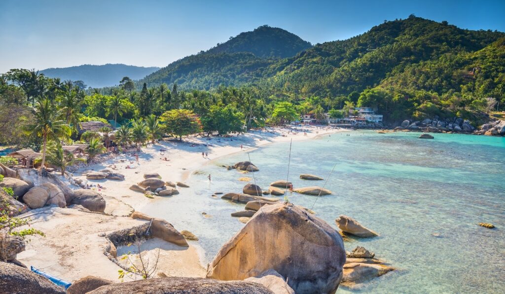 Best time to visit Koh Samui - beach