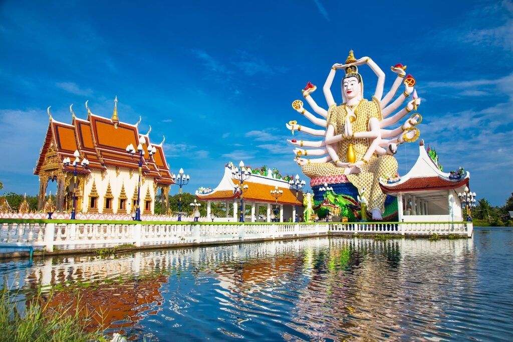 Best time to visit Koh Samui - Wat Plai Laem