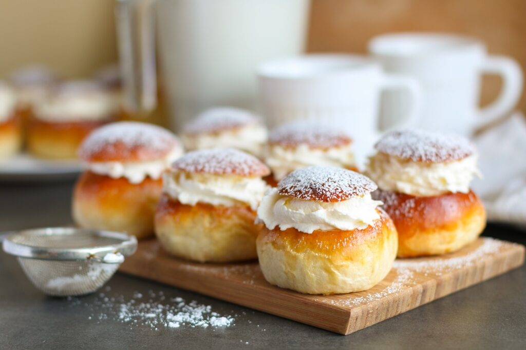 Estonian food - vastlakukkel