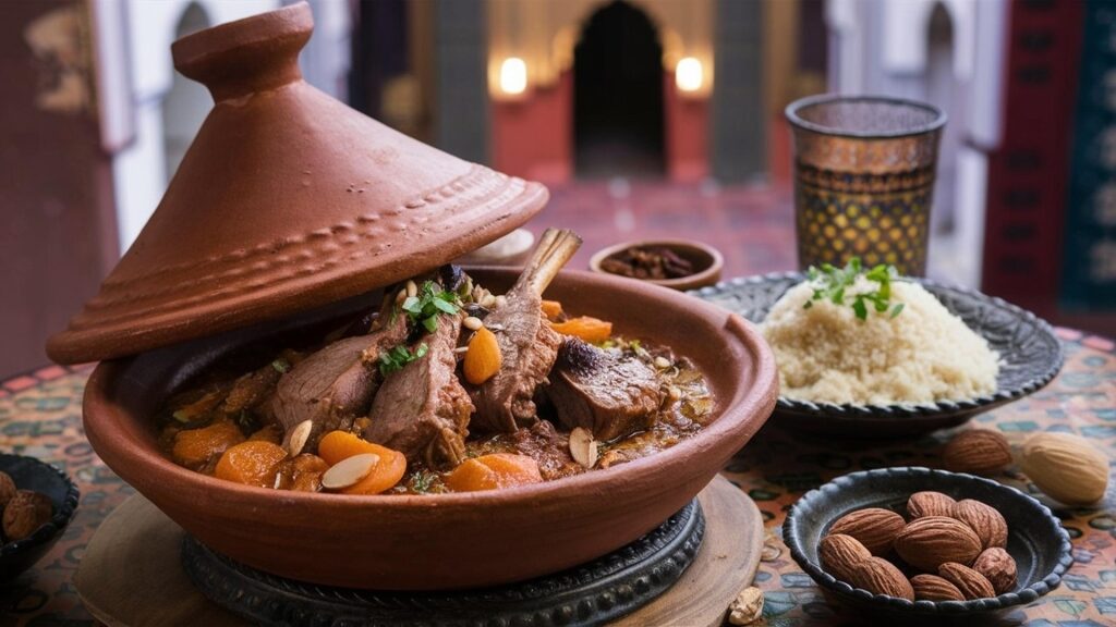 Moroccan food - tajine