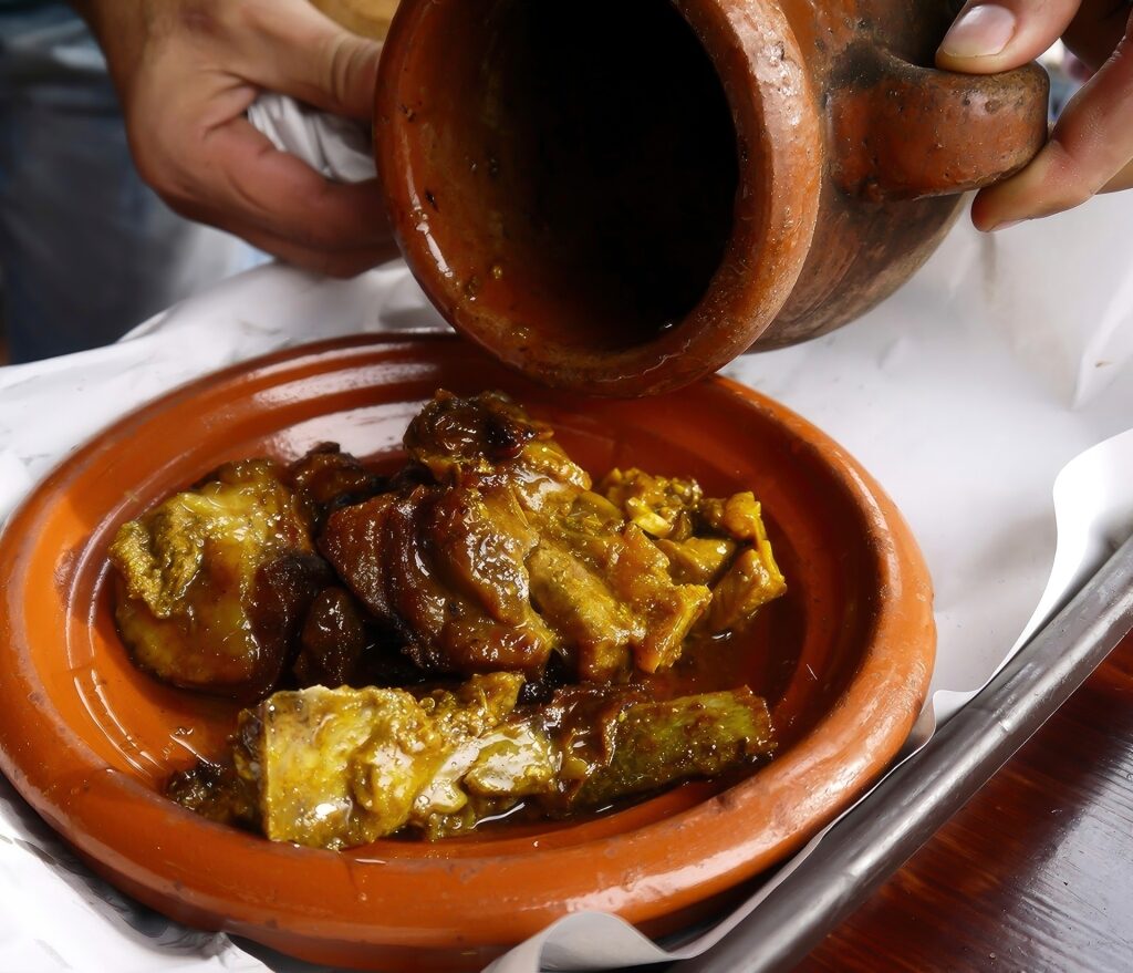 Moroccan food - Tangia