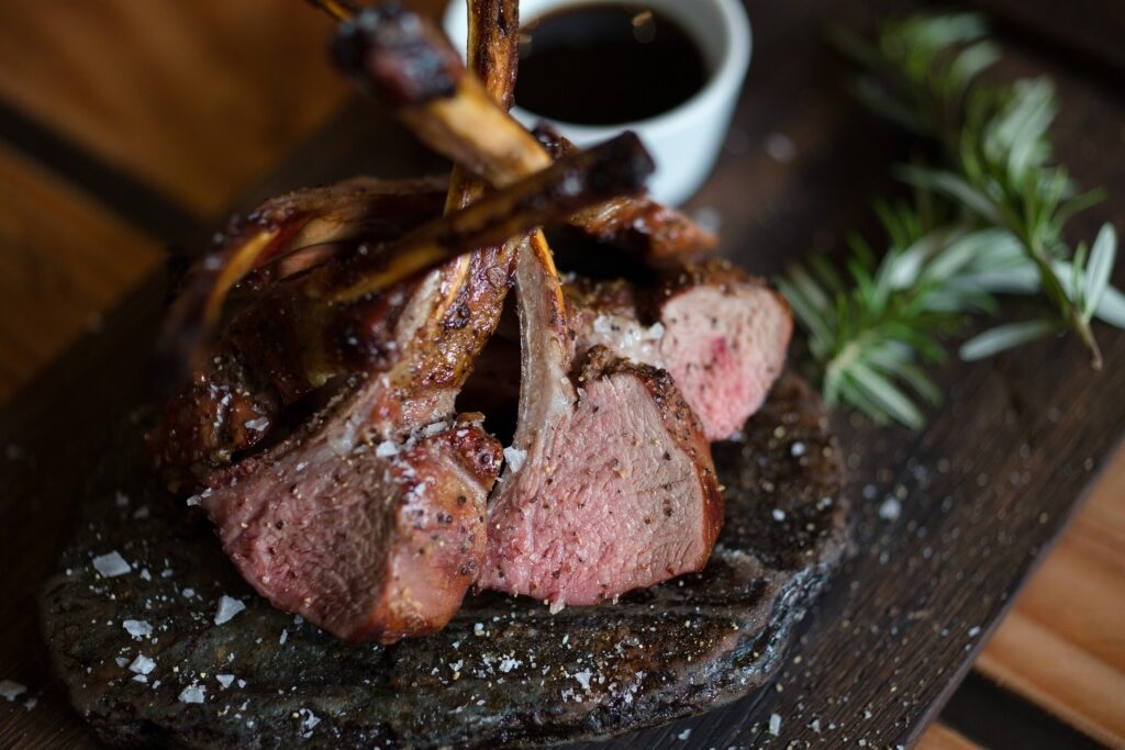 New Zealand food - lamb