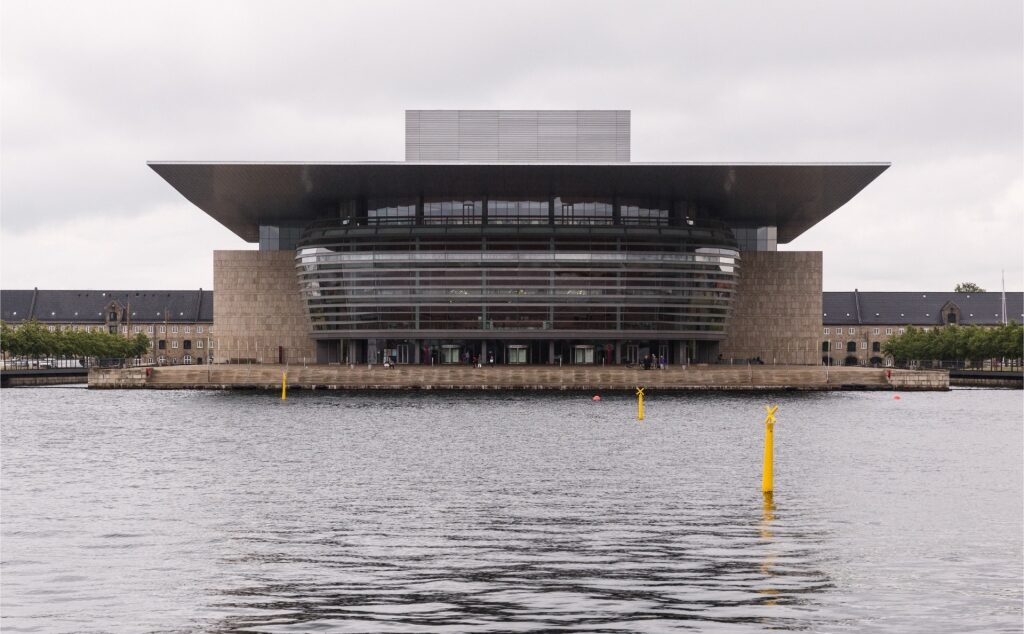 Copenhagen Opera House, one of the best things to do in Copenhagen at night