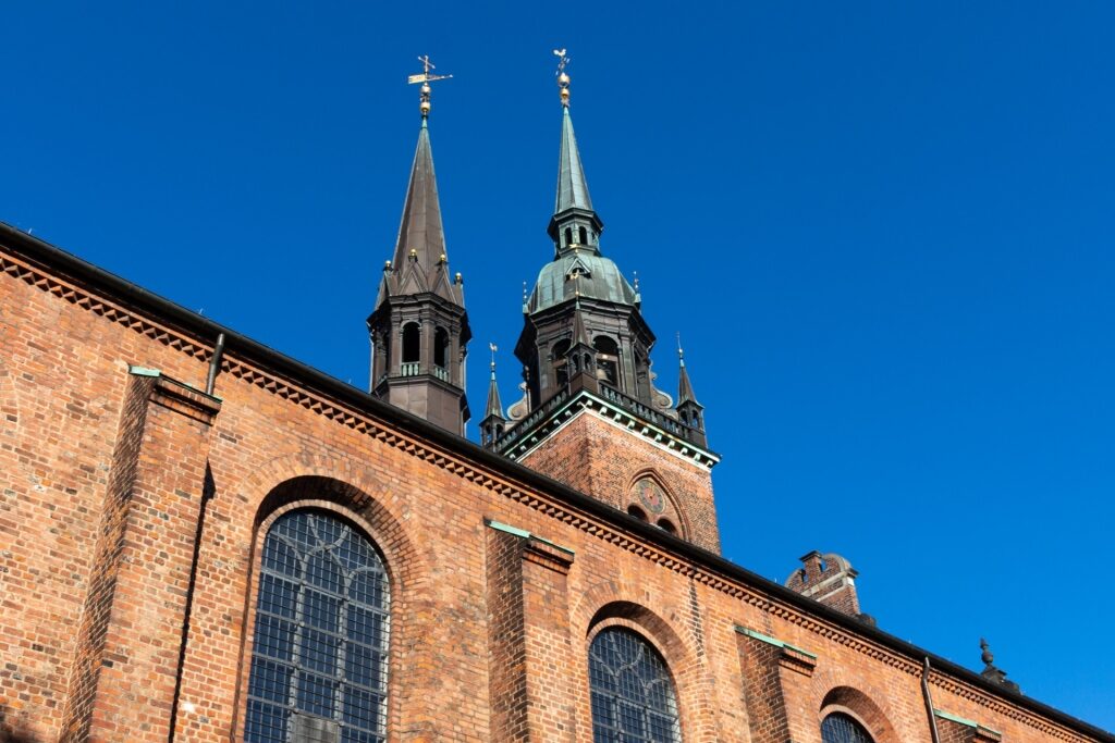 Exterior of Church of the Holy Ghost