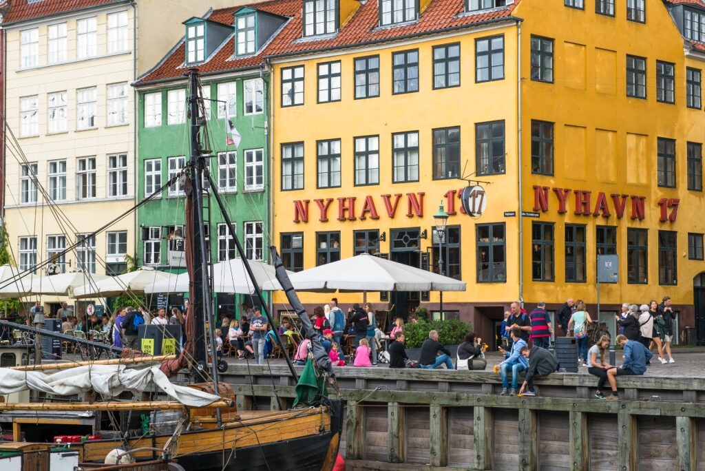 Nyhavn, one of the best things to do in Copenhagen at night