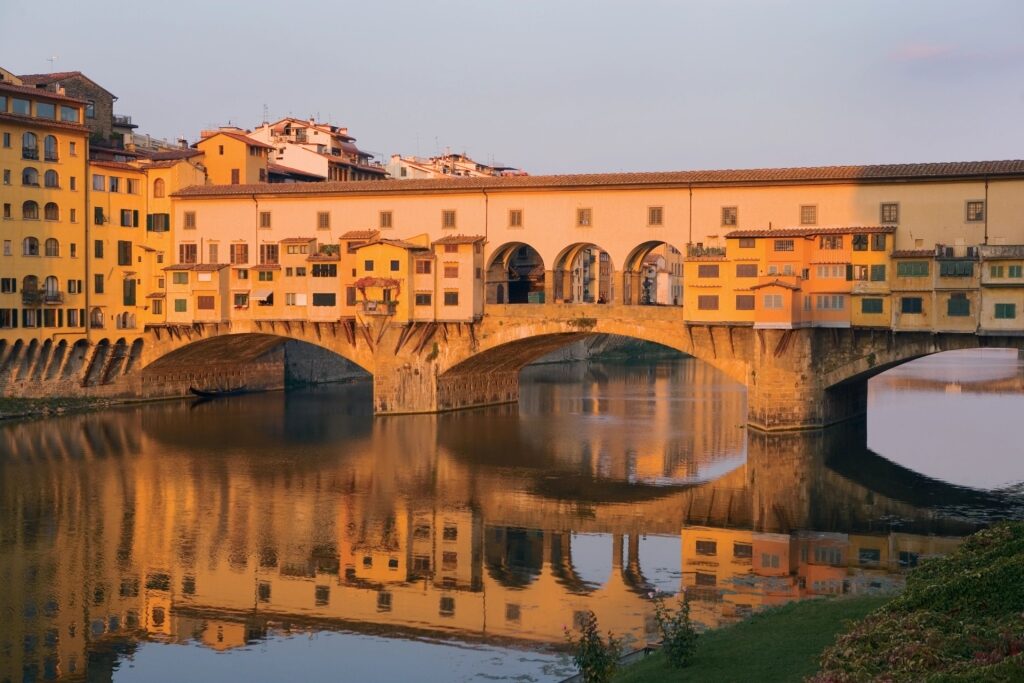 Arno River, one of the best things to do in Florence at night