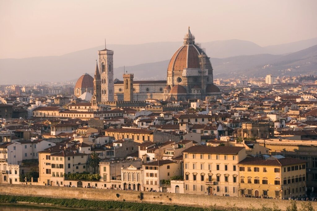 Historic Center, one of the best things to do in Florence at night