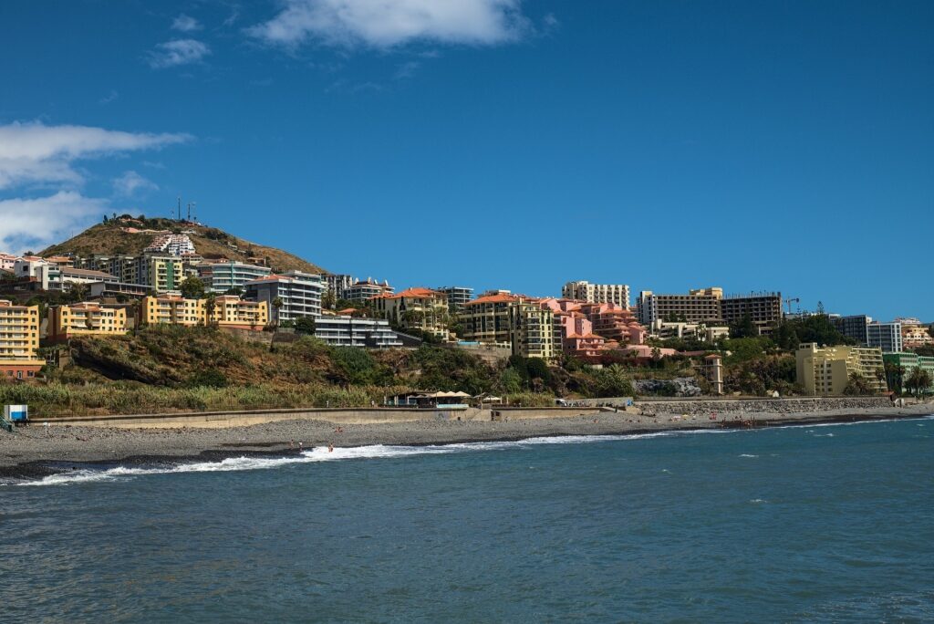 Praia Formosa, one of the best things to do in Funchal