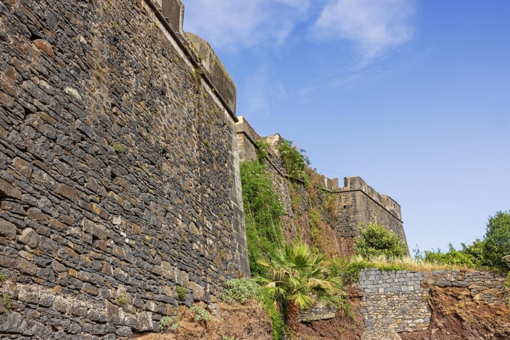 Historic site of Fortaleza de São João Baptista do Pico