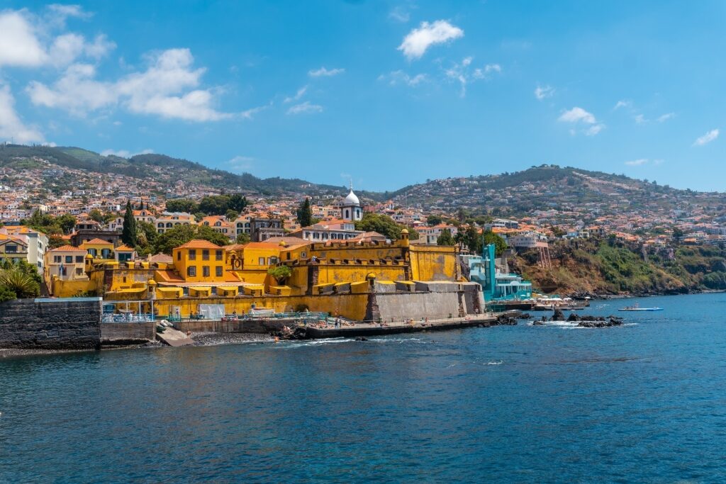 Forte de São Tiago, one of the best things to do in Funchal