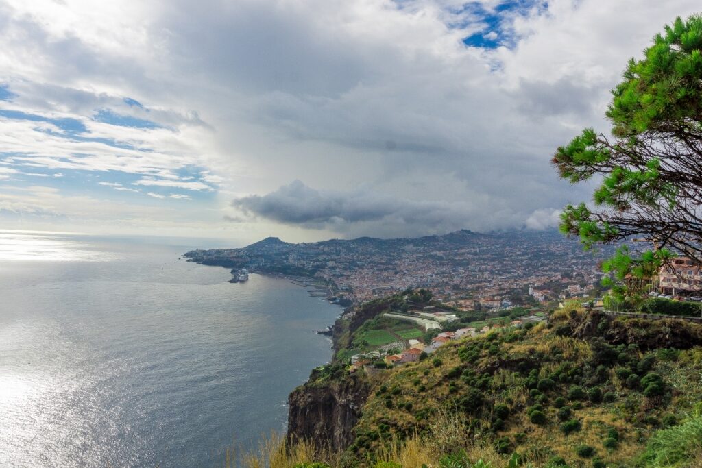 Scenic view from Miradouro do Pináculo