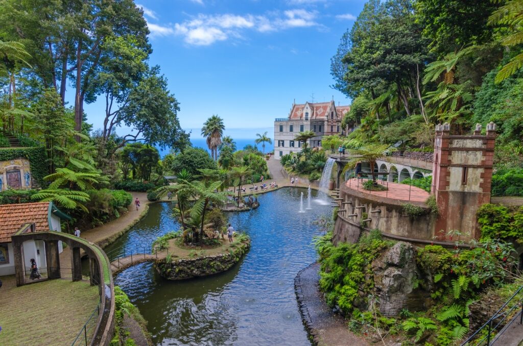 Explore Monte Palace, one of the best things to do in Funchal