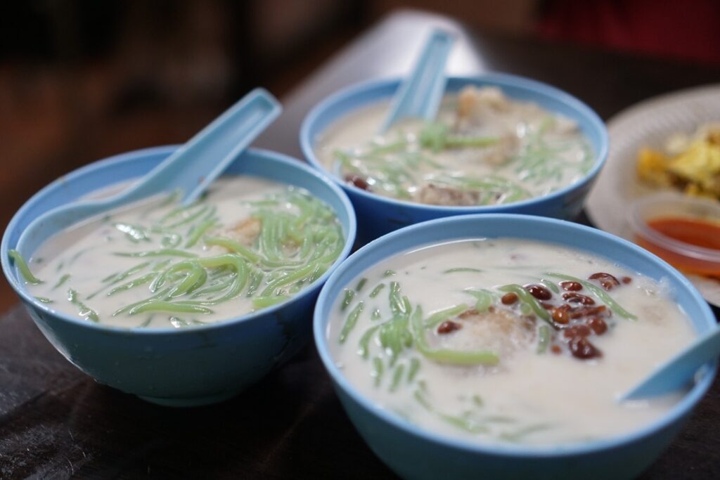 Bowls of cendol