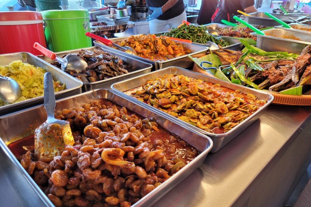 Hawker food in Penang