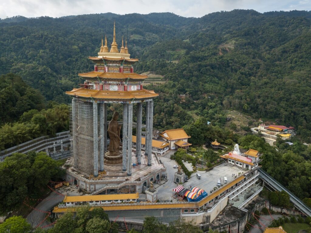 Kek Lok Si Temple, one of the best things to do in Penang