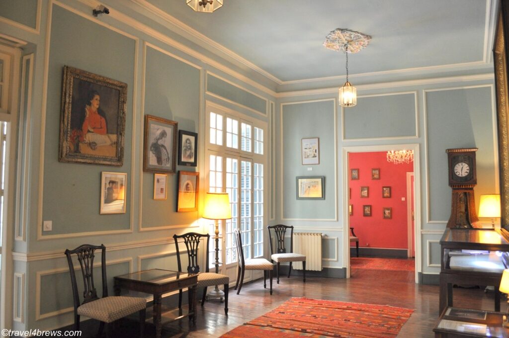 View inside American Legation Museum