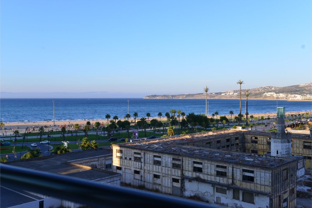 Corniche, one of the best things to do in Tangier