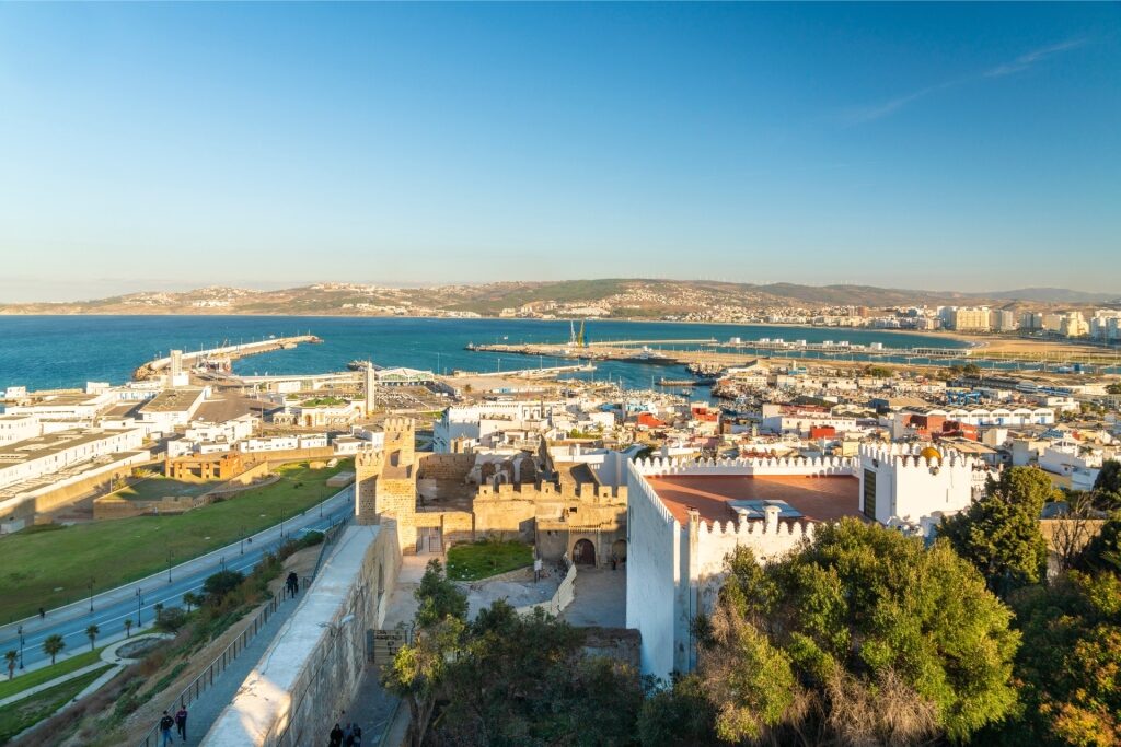 Corniche, one of the best things to do in Tangier