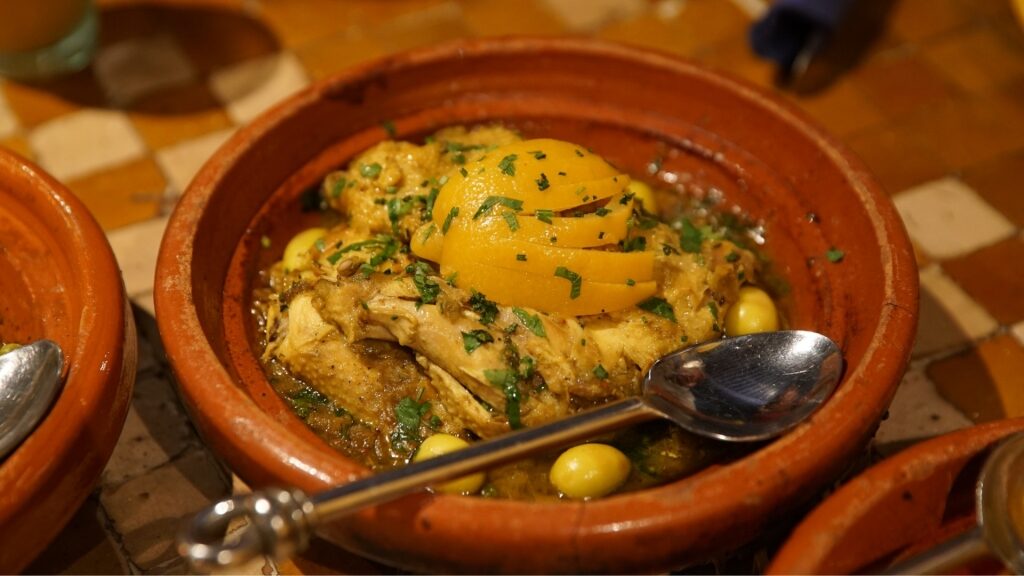 Bowl of tagine