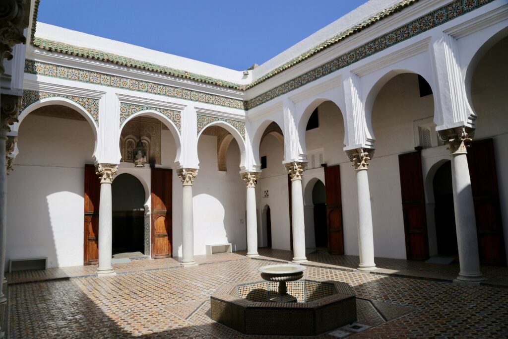 Exterior of Kasbah Museum