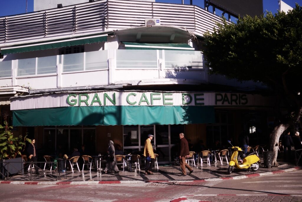 Exterior of Gran Café de Paris