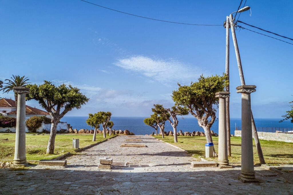 Historic Phoenician Tombs in Tangier