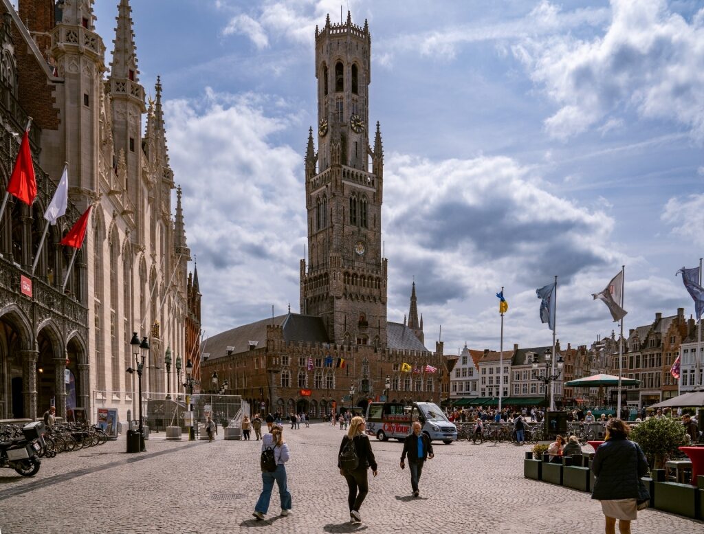 What is Belgium known for - Bruges