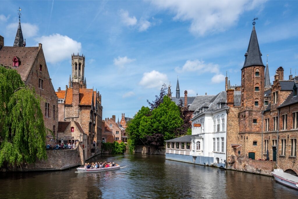 What is Belgium known for - Canals