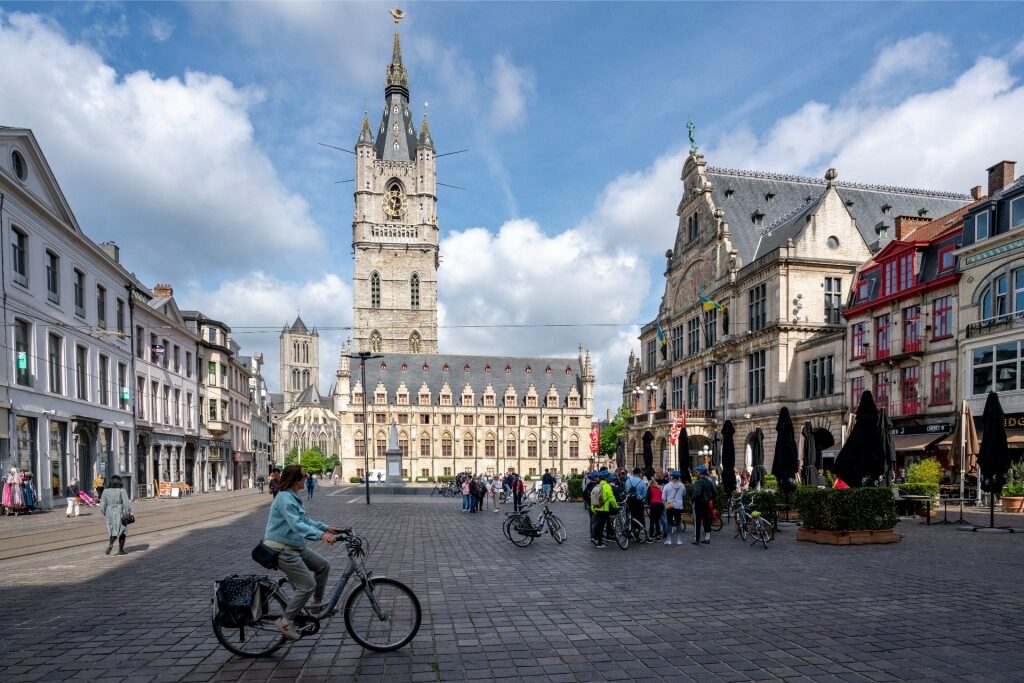 What is Belgium known for - Ghent