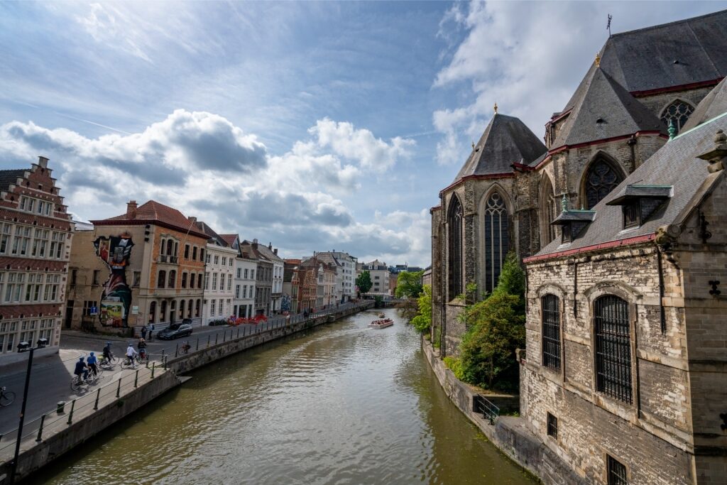 What is Belgium known for - Ghent