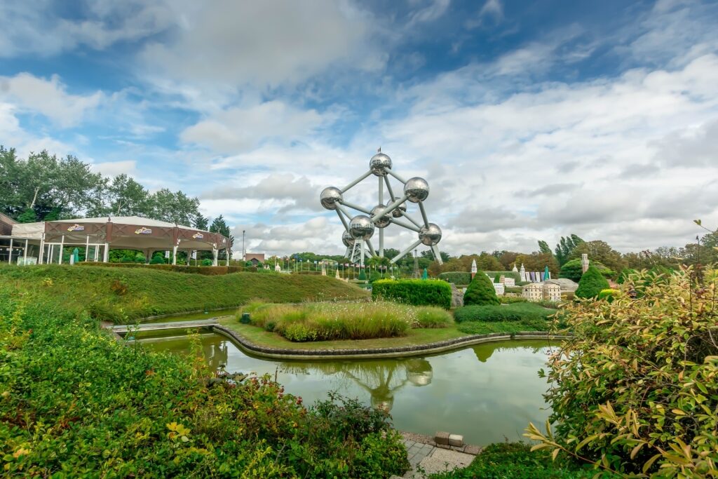 Historic site of The Atomium