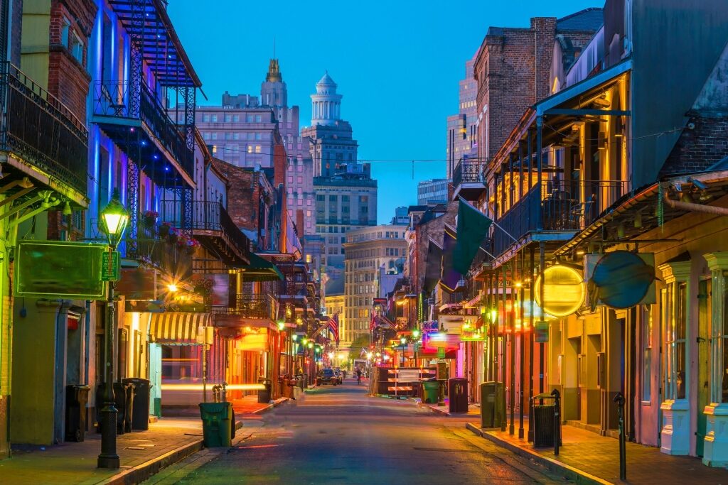 What is New Orleans known for - French Quarter