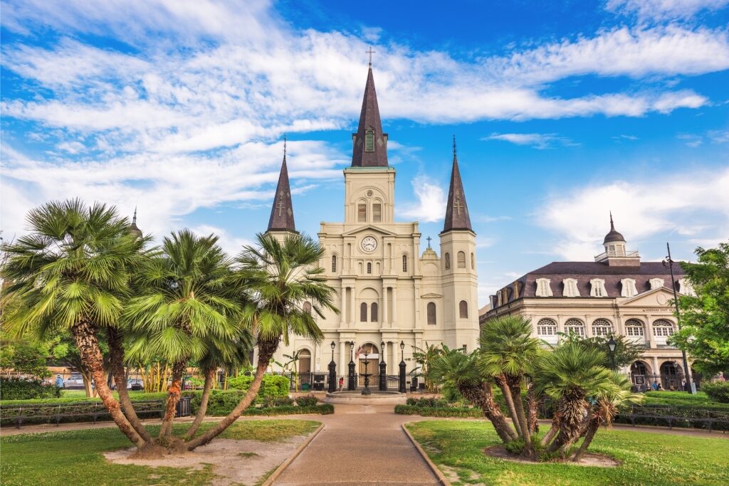 What is New Orleans known for - Saint Louis Cathedral