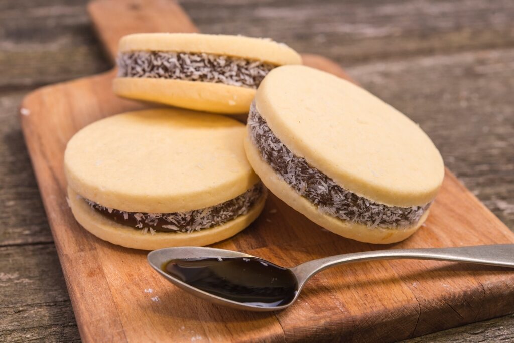 Argentina food - Alfajores