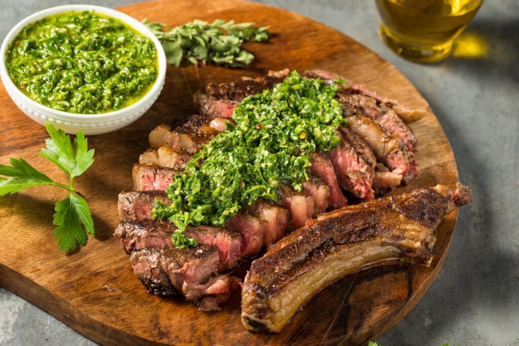 Argentina food - Chimichurri