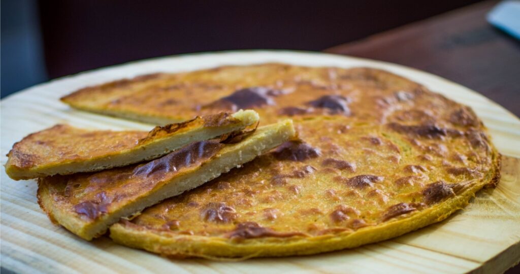 Fainâ on a plate