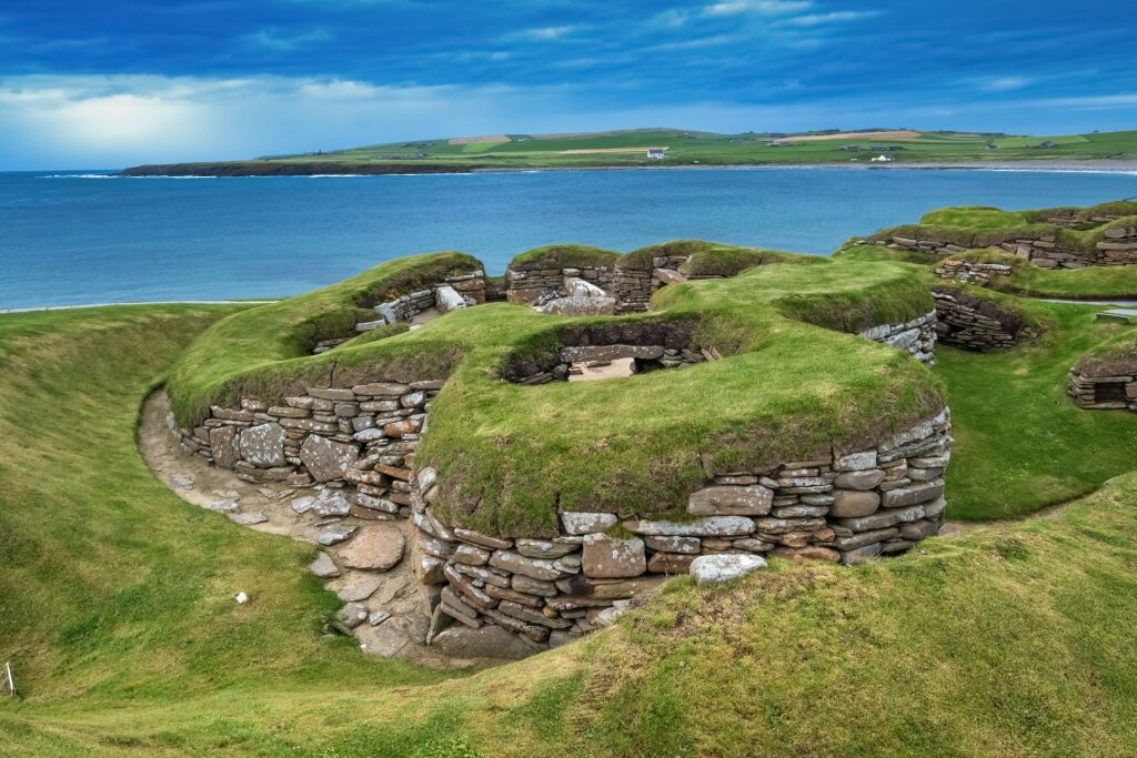 Historic site of Skara Brae