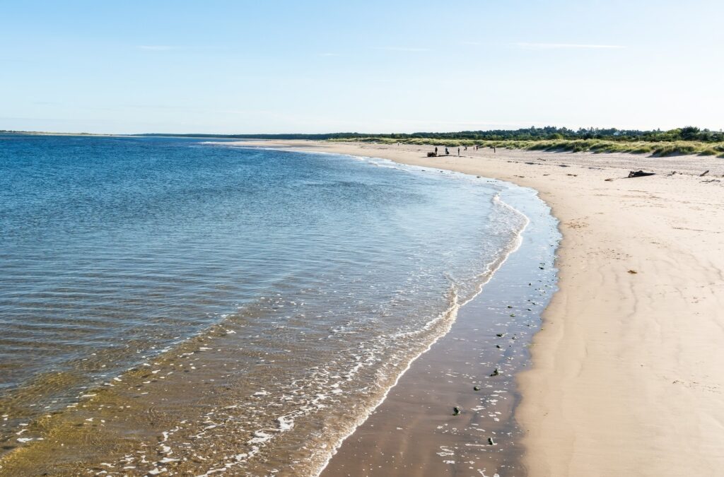 East Beach, Nairn, one of the best beaches in Scotland